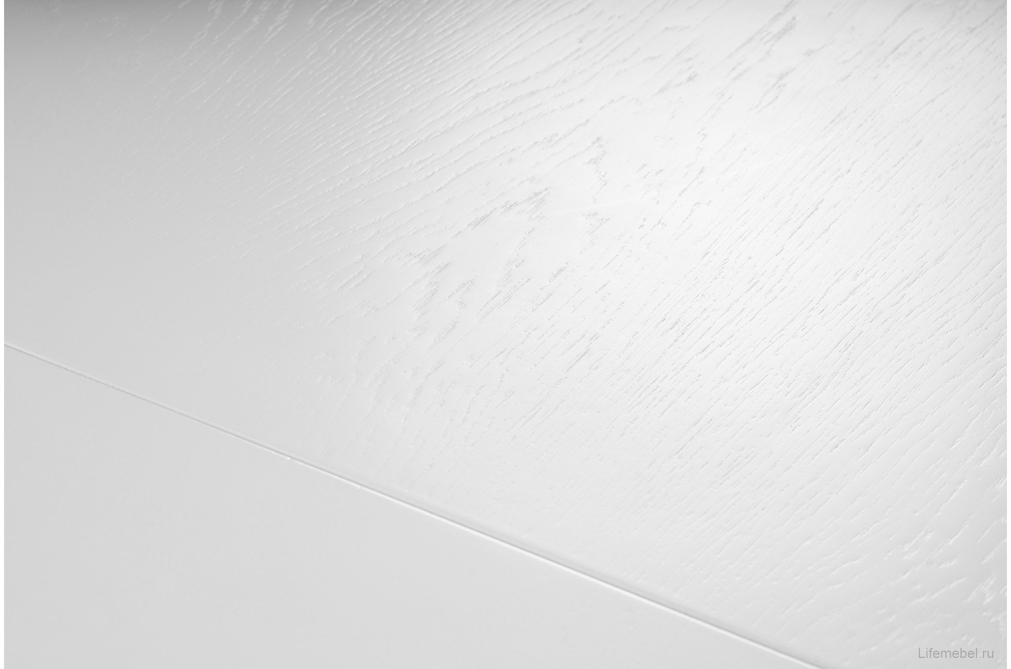 Деревянный стол Эвклаз овальный белый