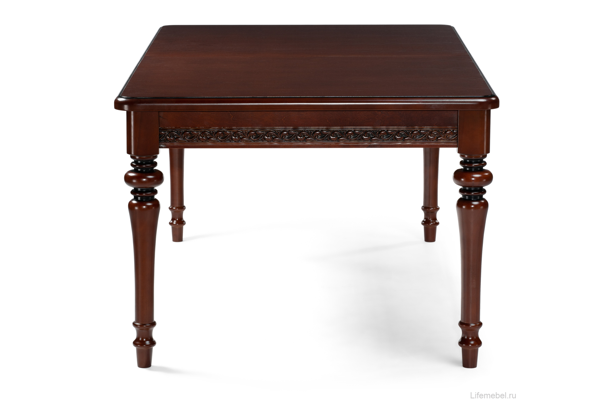 Деревянный стол Маранта вишня