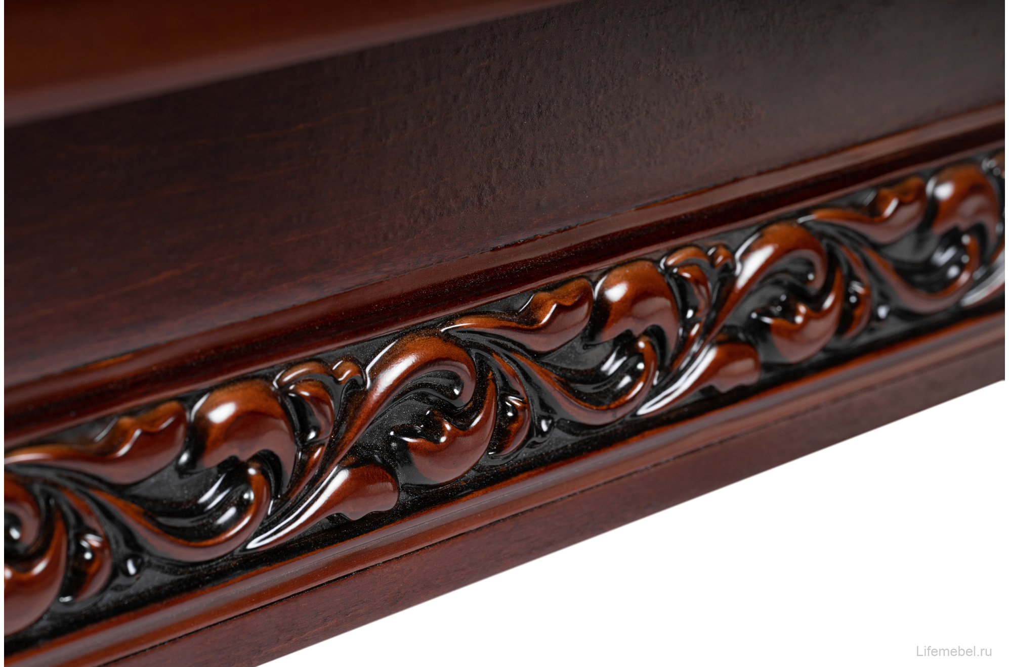 Деревянный стол Маранта вишня