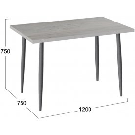 Деревянный стол Невада ДП1-02-08