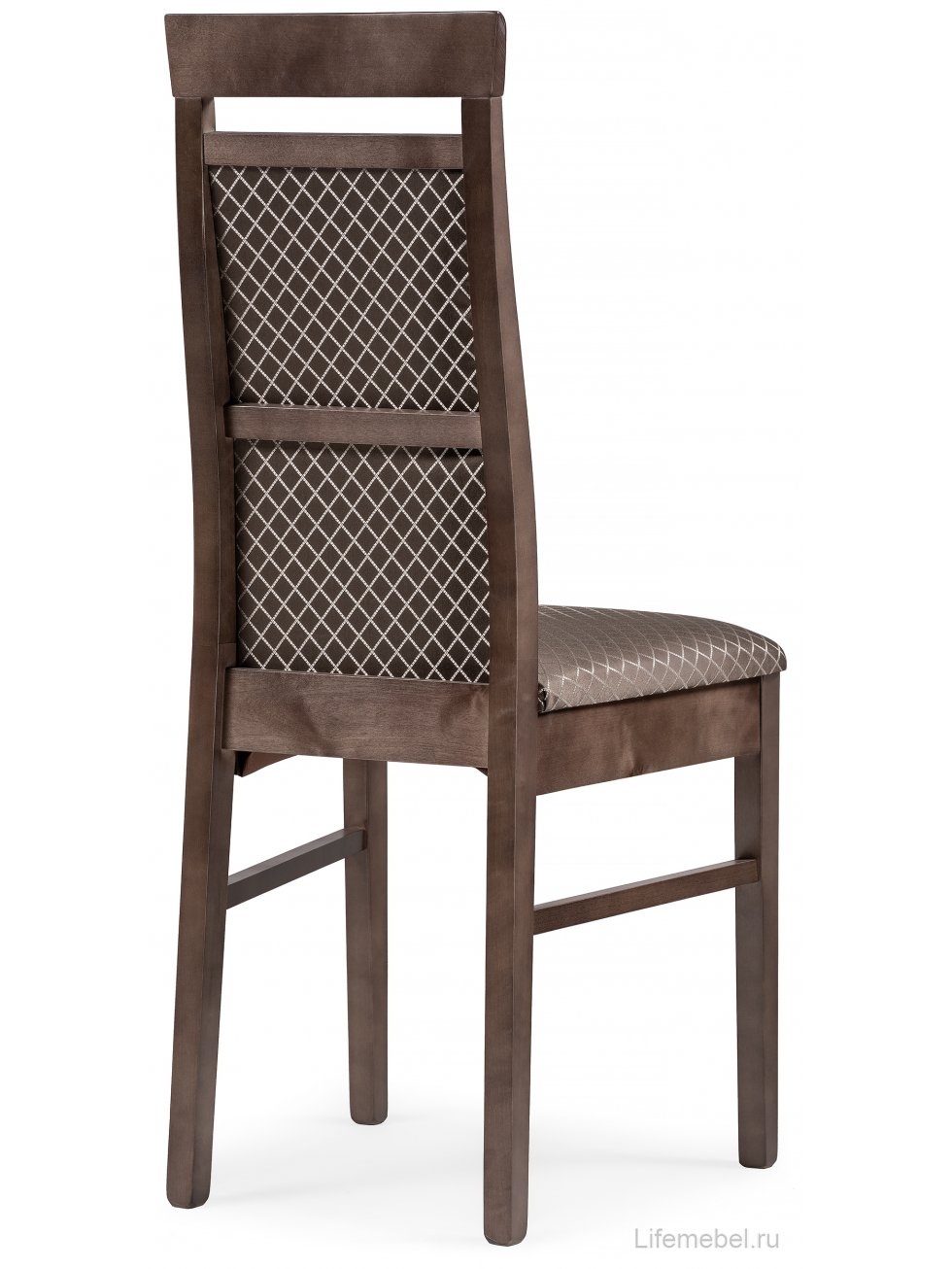 Деревянный стул Амиата орех / коричневый