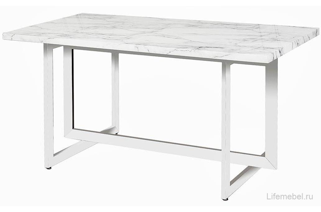 Стол 30F-987W5501-3 150 х 90 х 75 см белый