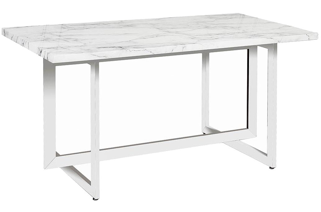 Стол 30F-987W5501-3 150 х 90 х 75 см белый