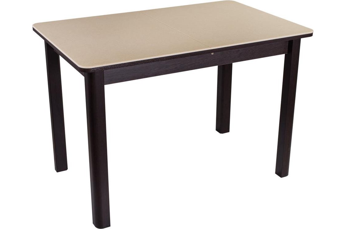 Стол Альфа ПР-М КМ венге / камень 06 / ножка 04 венге