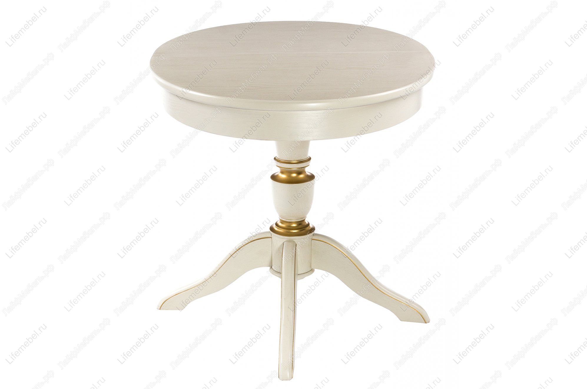 Стол Arno молочный / патина