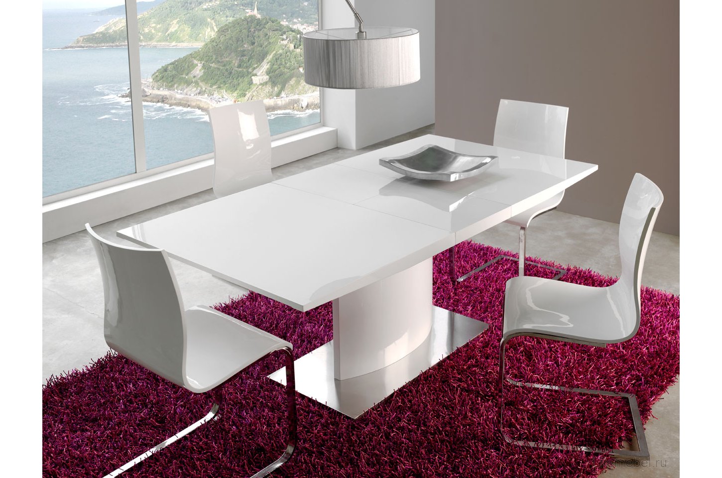 Стол DT-01 160 белый