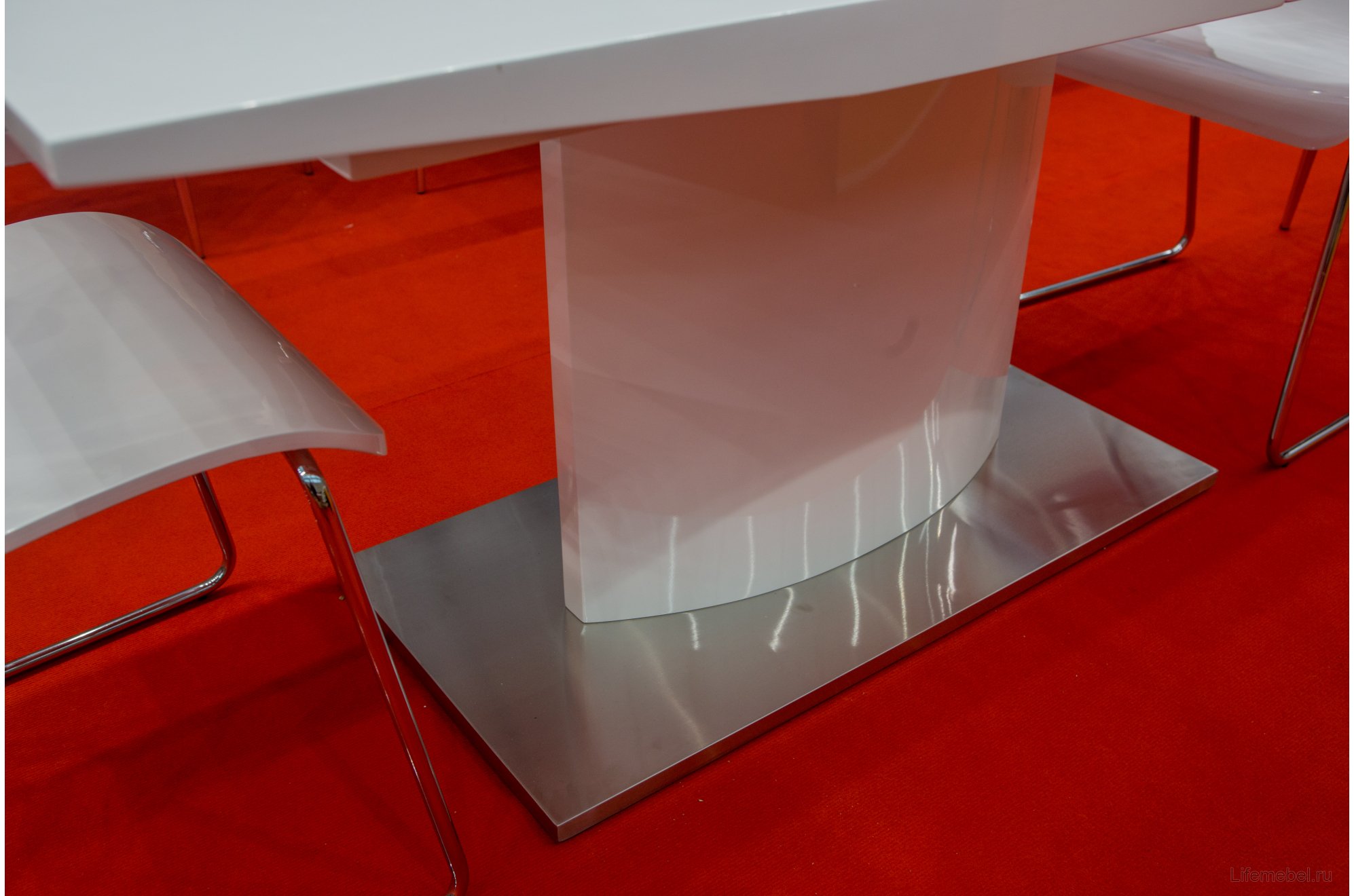 Стол DT-01 160 белый