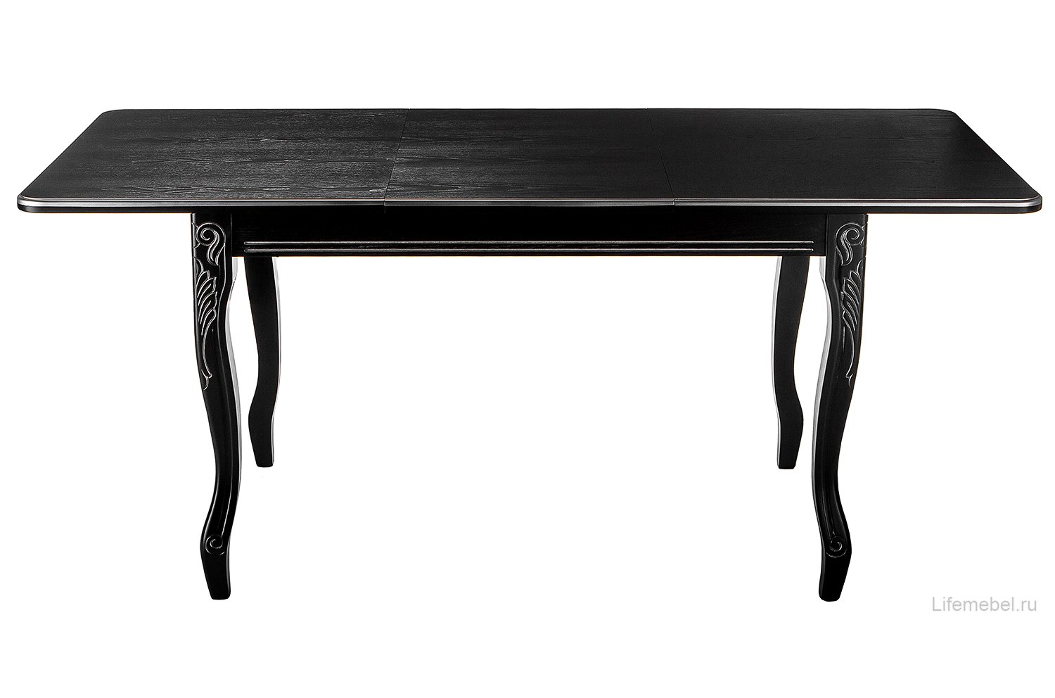 Стол Каллисто патина серебро