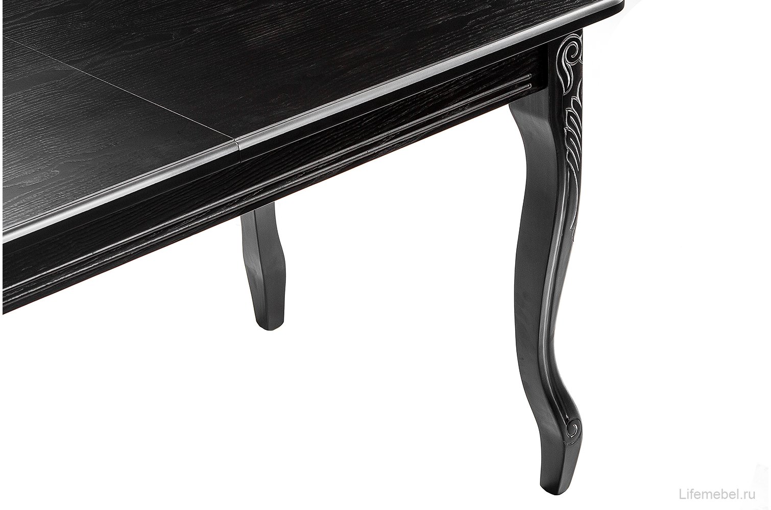 Стол Каллисто патина серебро