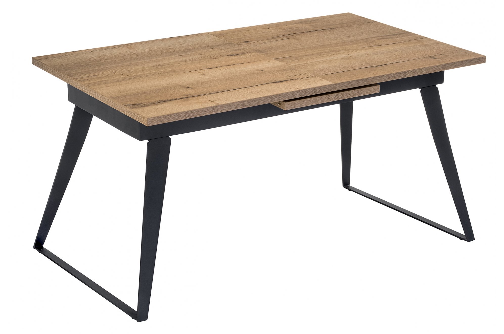 Стол Кхал галифакс натуральный / графит