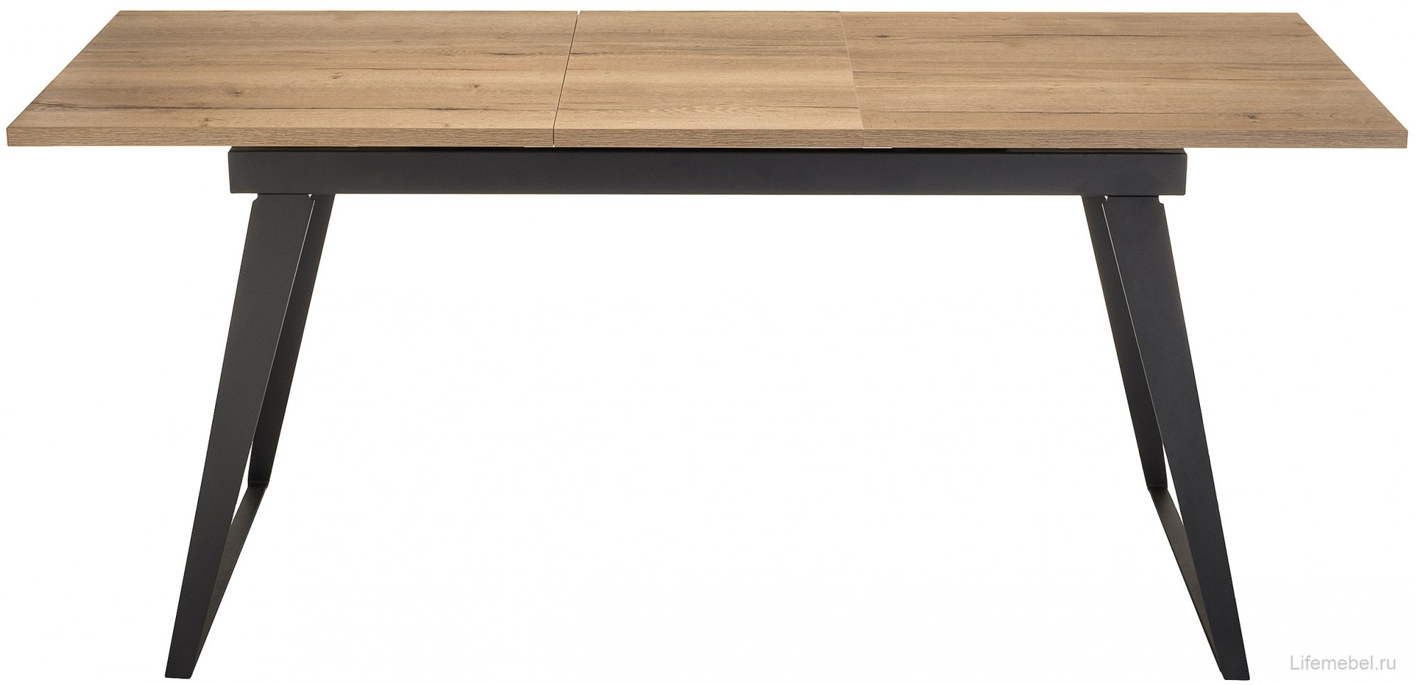 Стол Кхал галифакс натуральный / графит