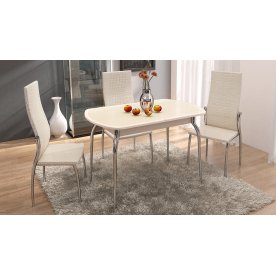 Стеклянный стол Ницца