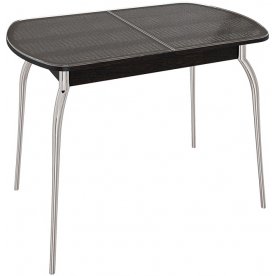 Стеклянный стол Ницца