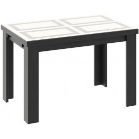 Стеклянный стол Норман тип 1