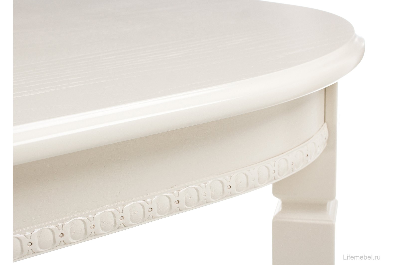 Стол Romeo молочный / без патины