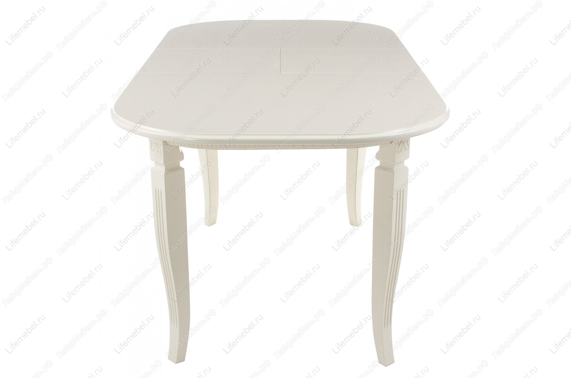 Стол Romeo молочный / без патины