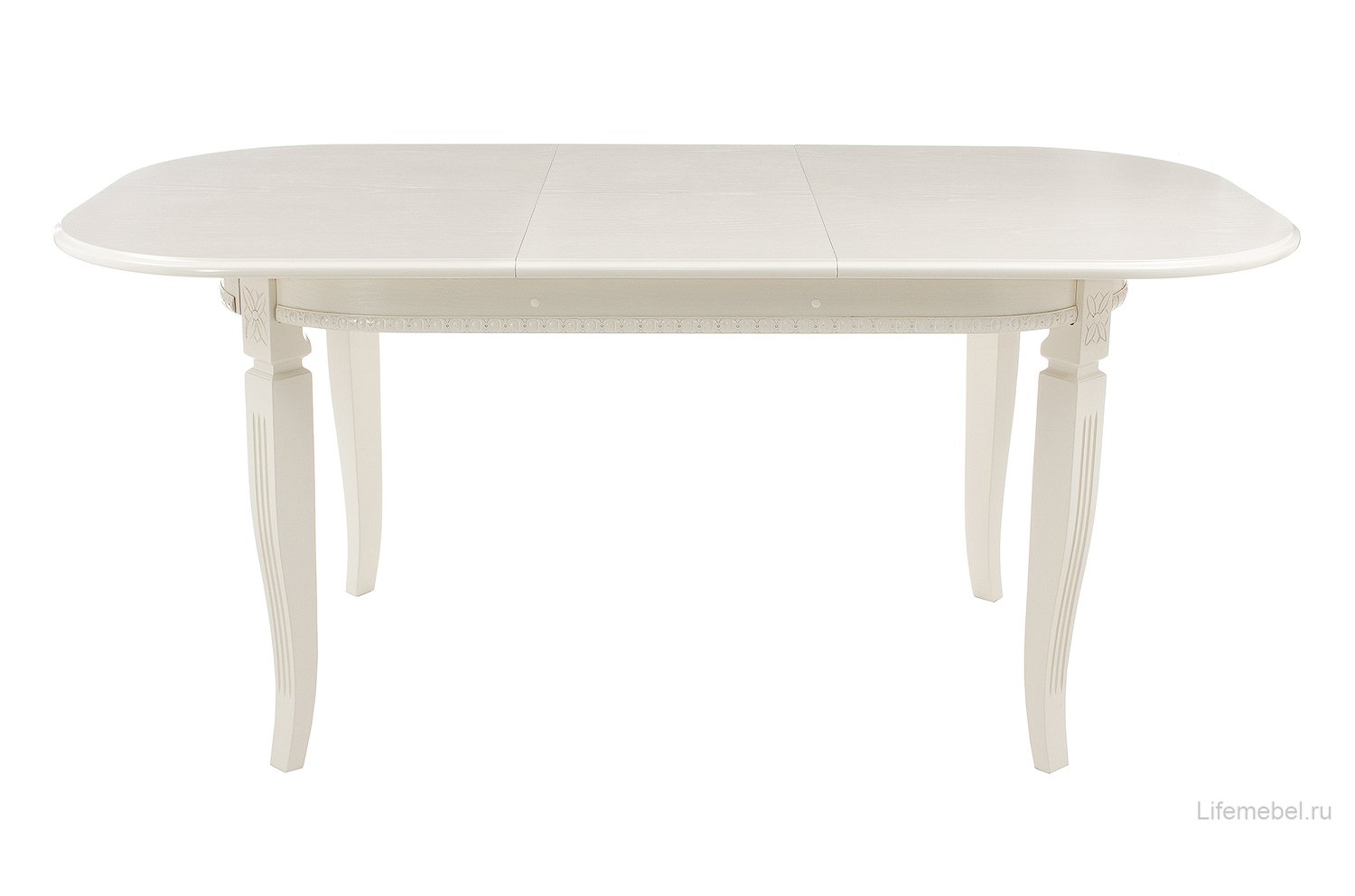 Стол Romeo молочный без патины