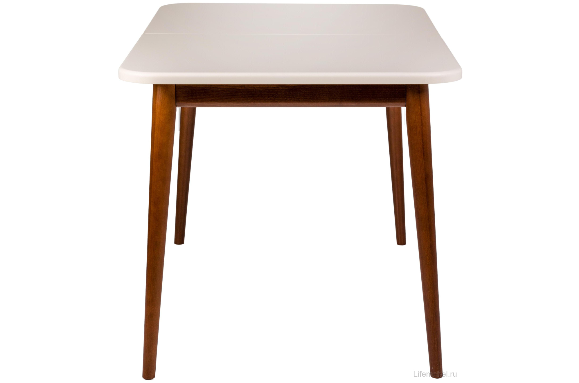 Деревянный стол Сканди бежевый