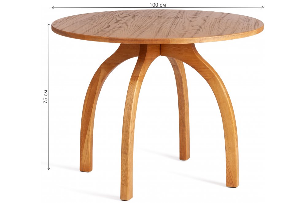 Деревянный стол Thonet mod. T9108 груша №3 Деревянный стол Thonet mod. T9108 груша №3