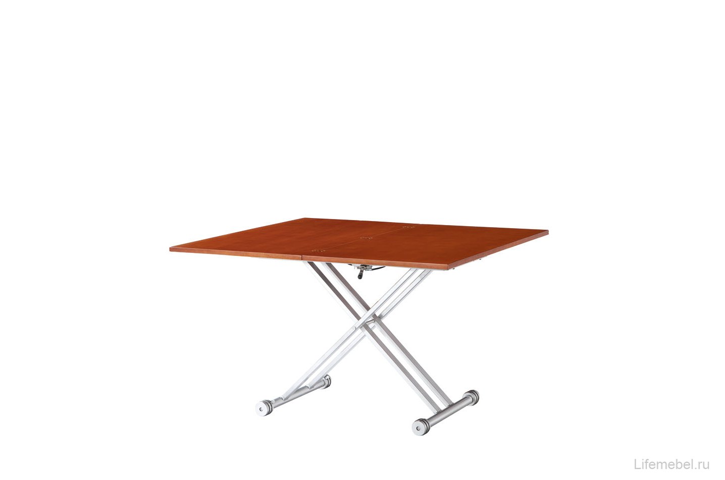 Стол-трансформер 2166 вишня шпон