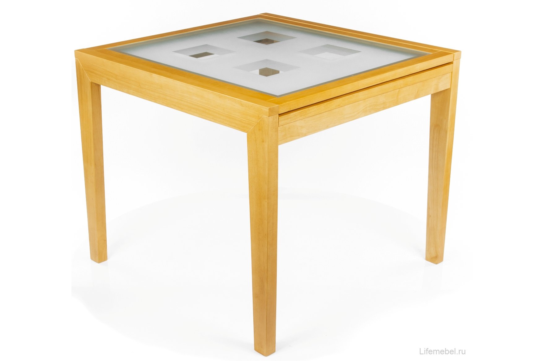 Стол Verona 90 светлый дуб