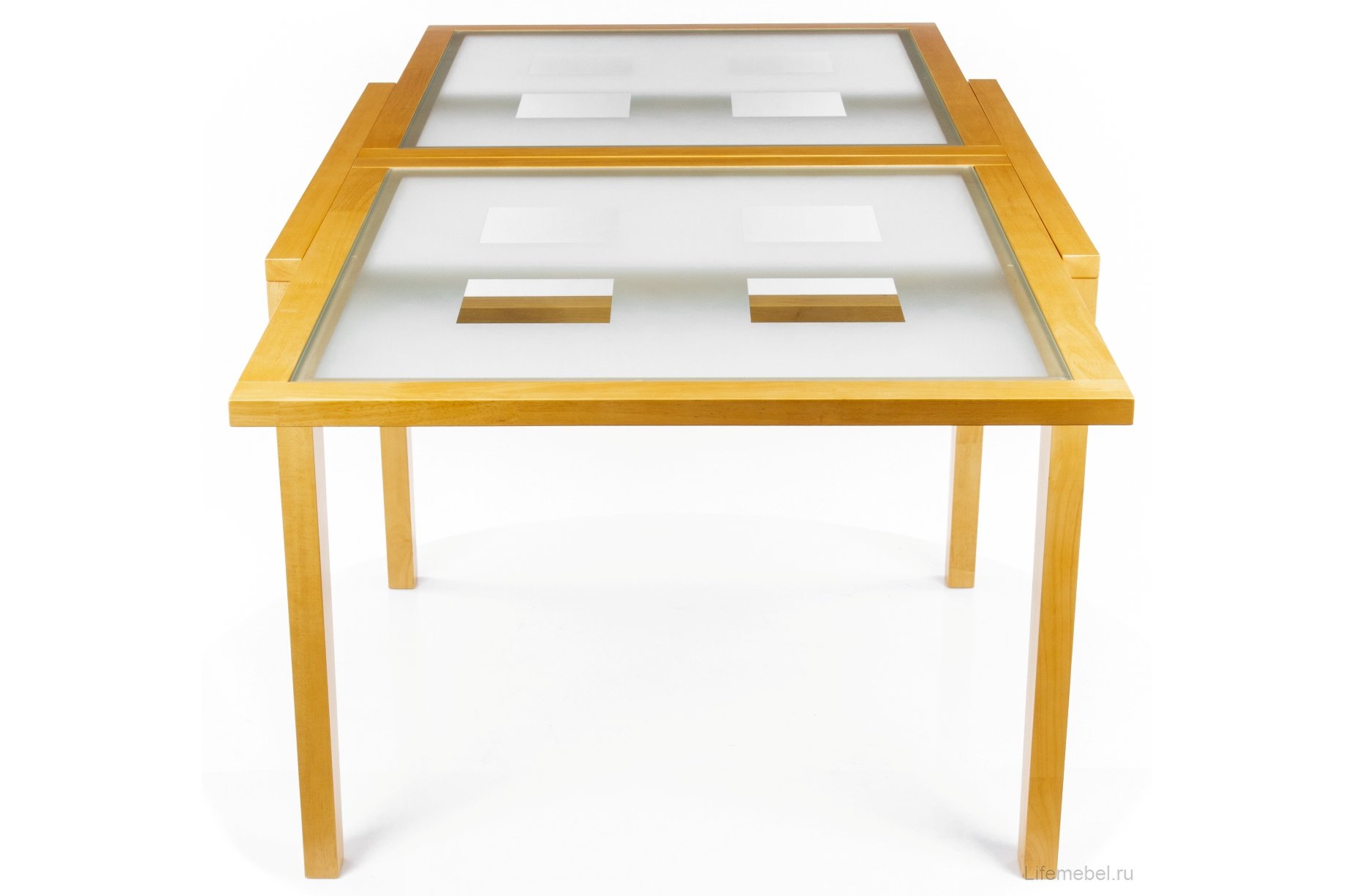 Стол Verona 90 светлый дуб