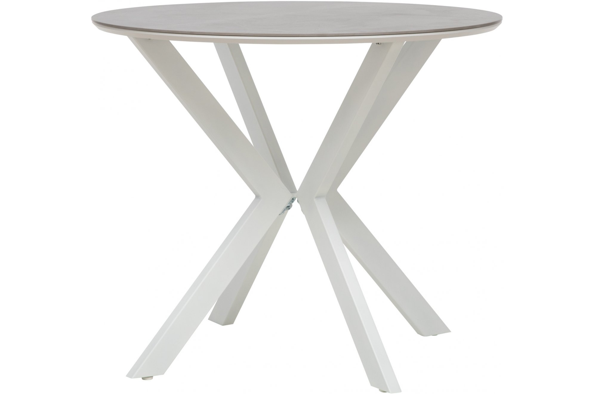 Стол Хокку бетон / белый