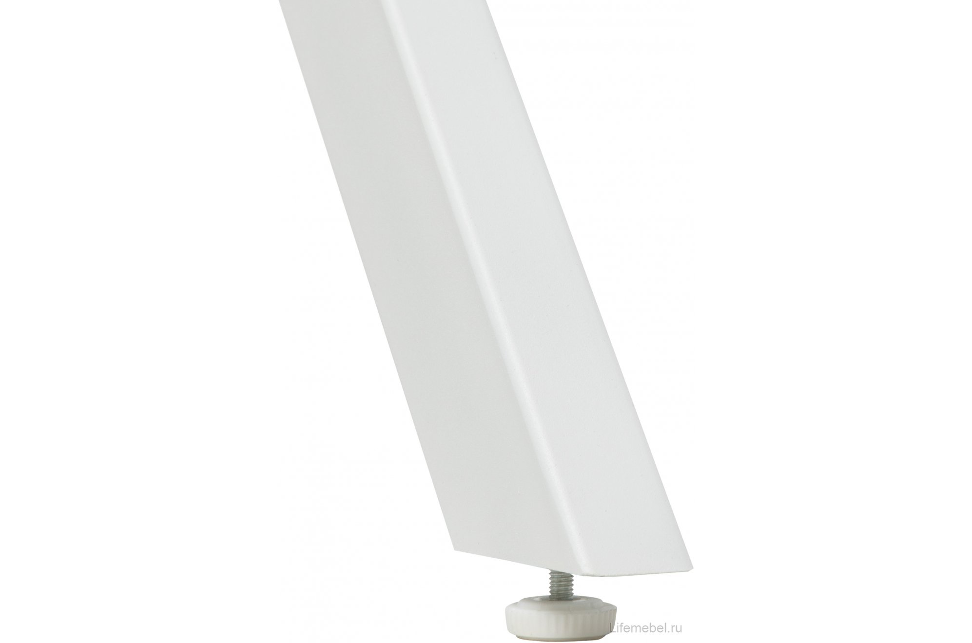 Стол Хокку бетон / белый