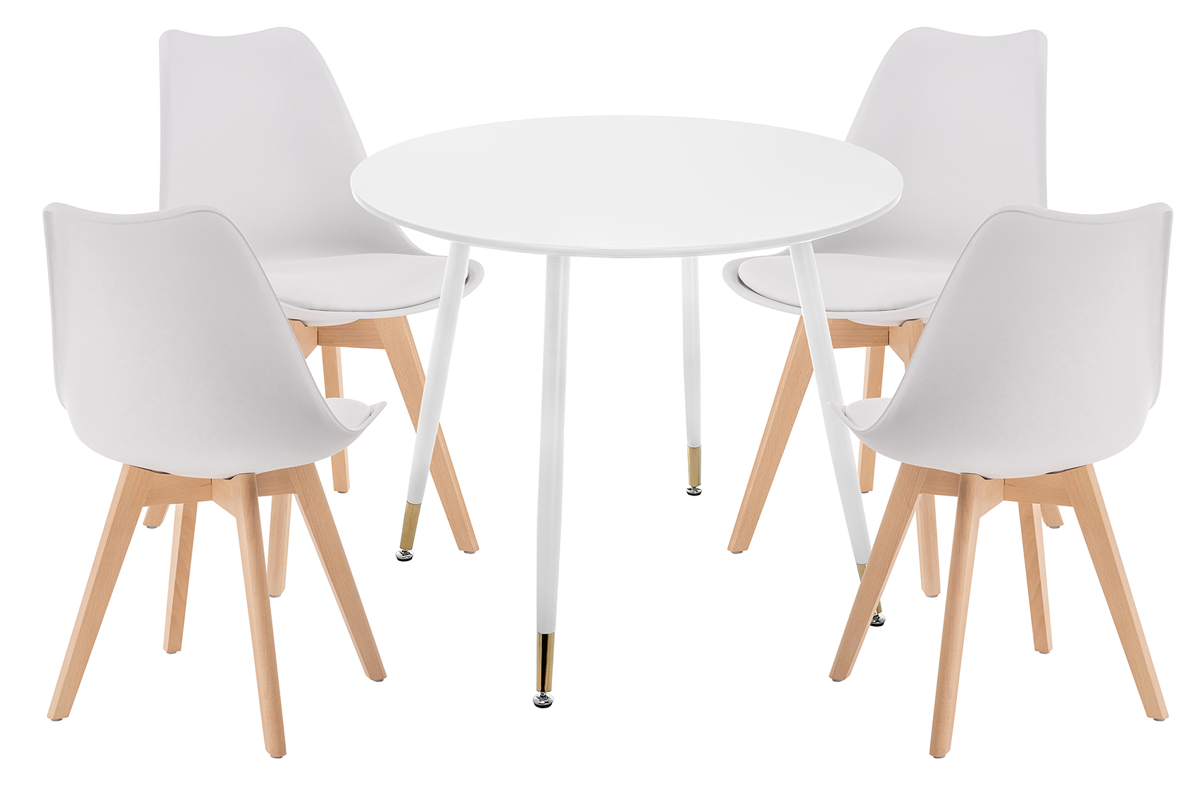 Обеденная группа Мириела white