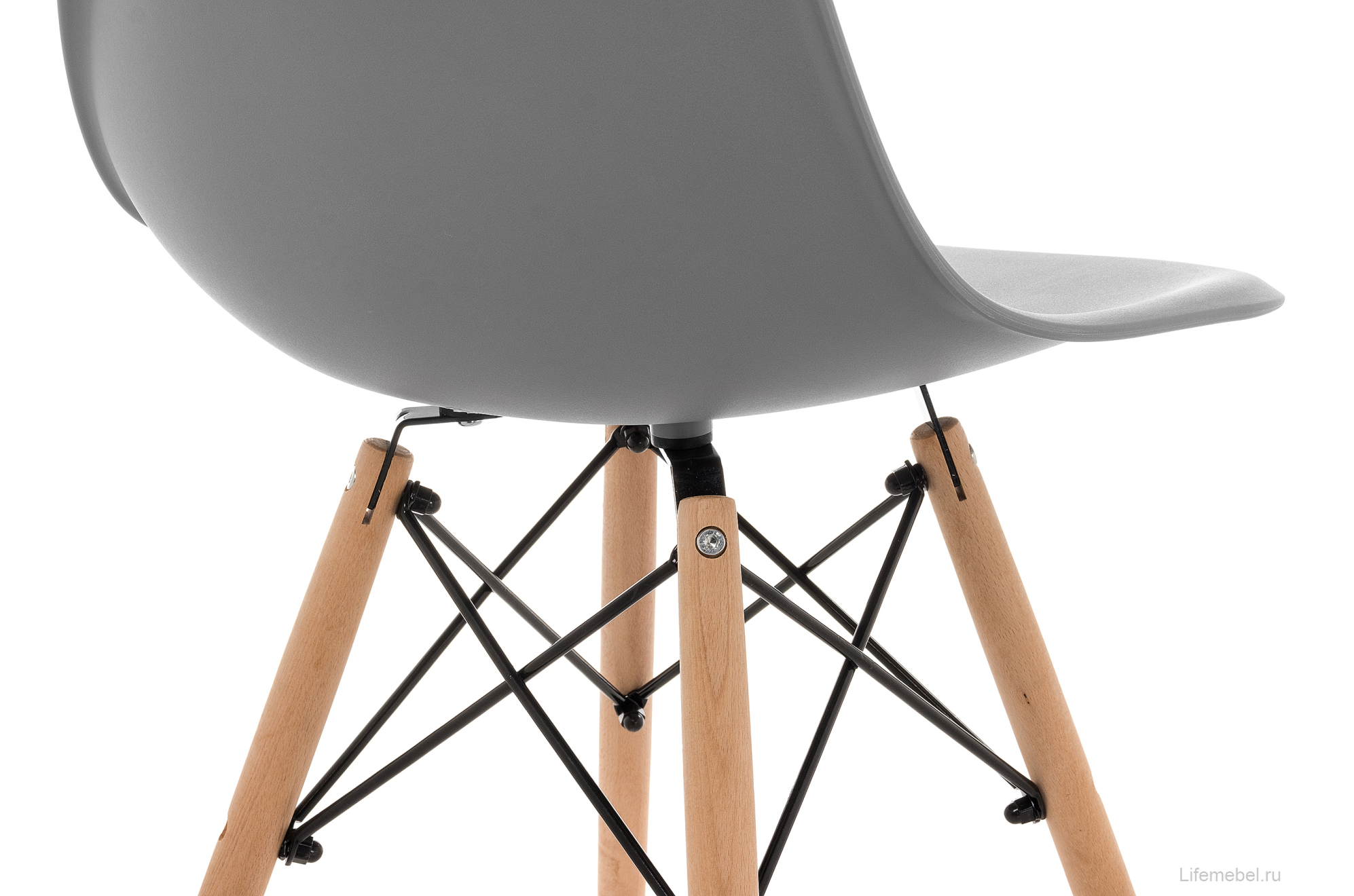 Обеденная группа Рута white / gray