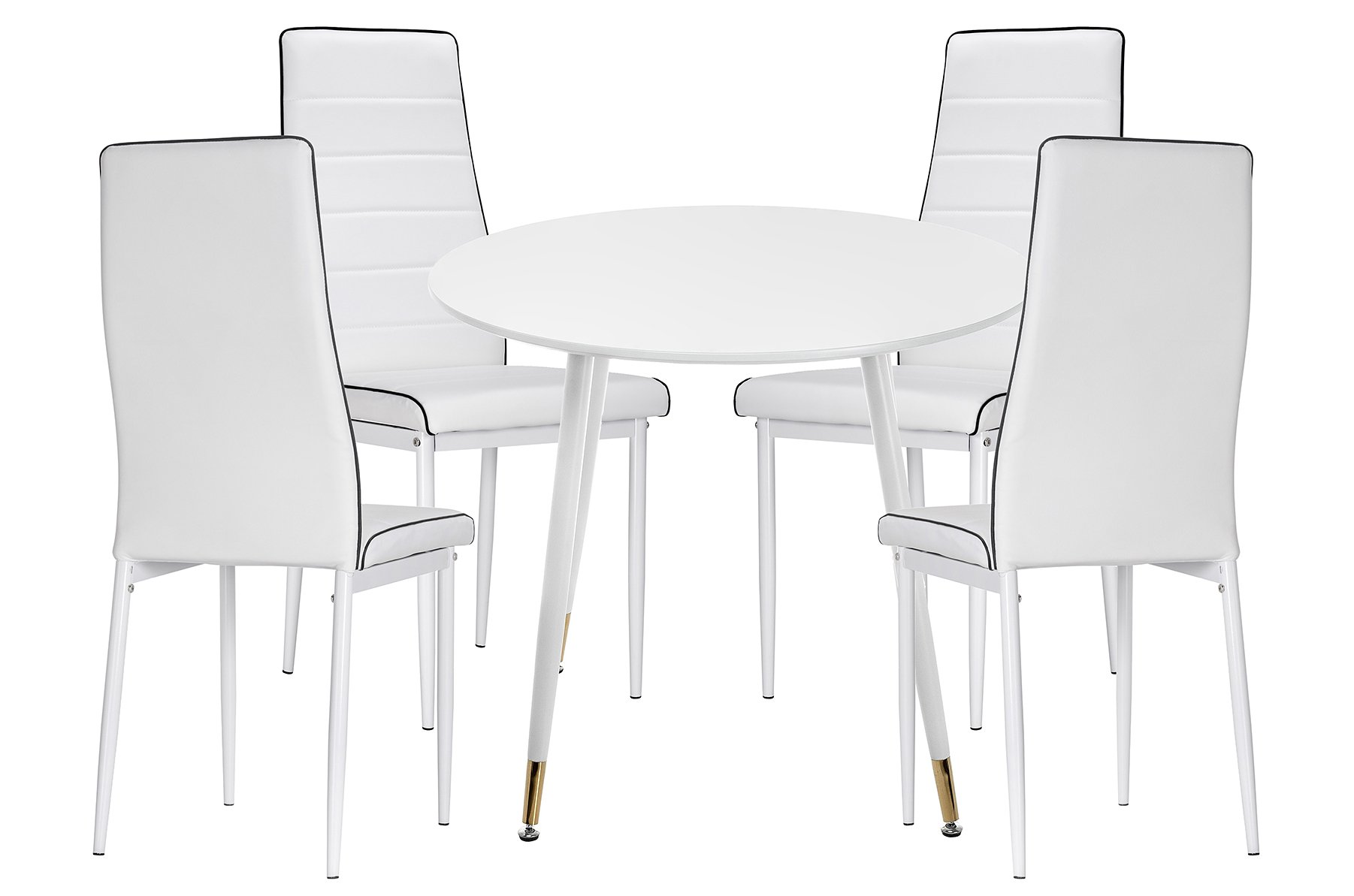 Обеденная группа Уриф white