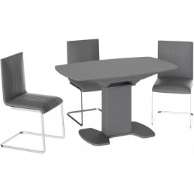 Стол на тумбе Портофино 105.02.11