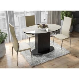 Стол на тумбе Марсель 102.02.12