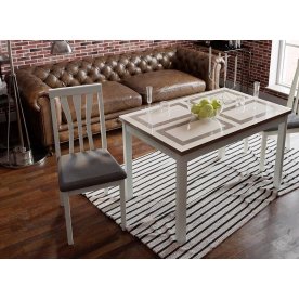 Стеклянный стол Мельбурн 100.11.12