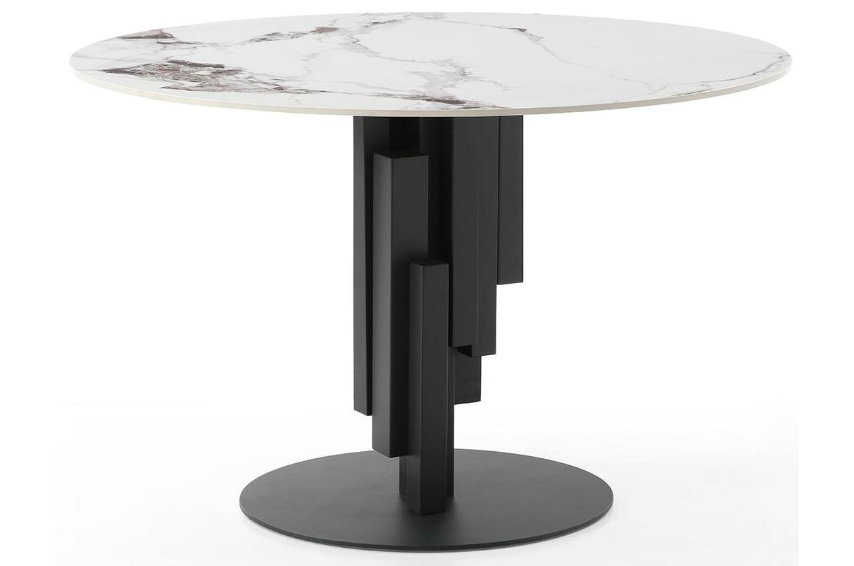 Керамический стол Линада белый