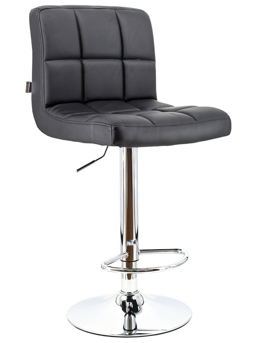 Барный стул Everprof Asti экокожа черный