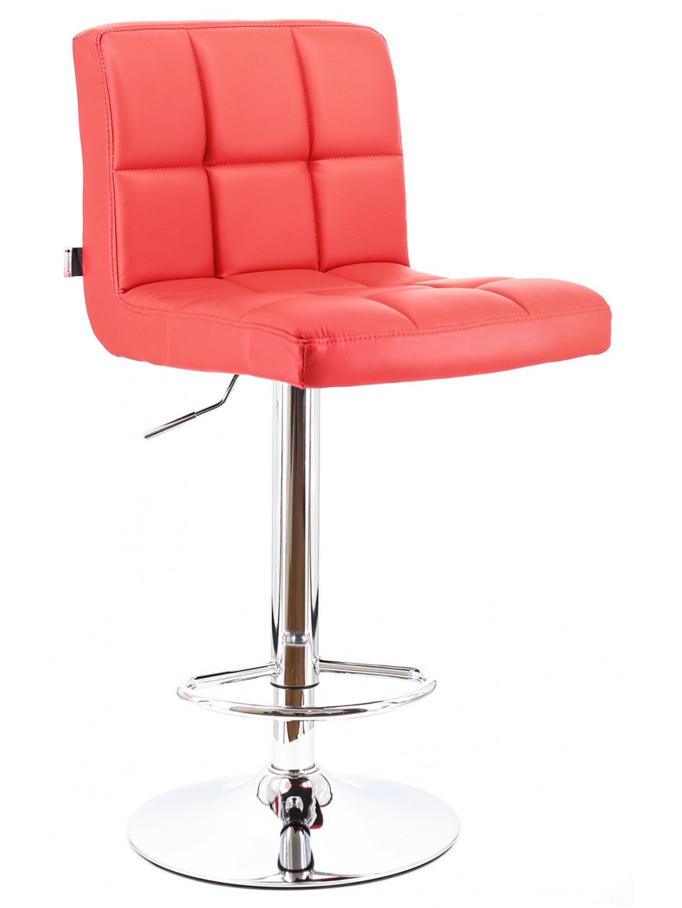 Барный стул Everprof Asti экокожа красный