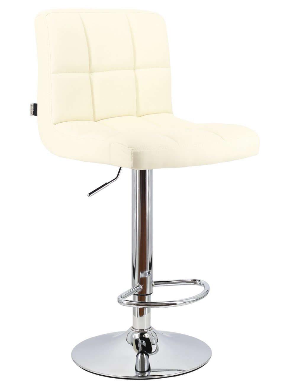 Барный стул Everprof Asti экокожа кремовый