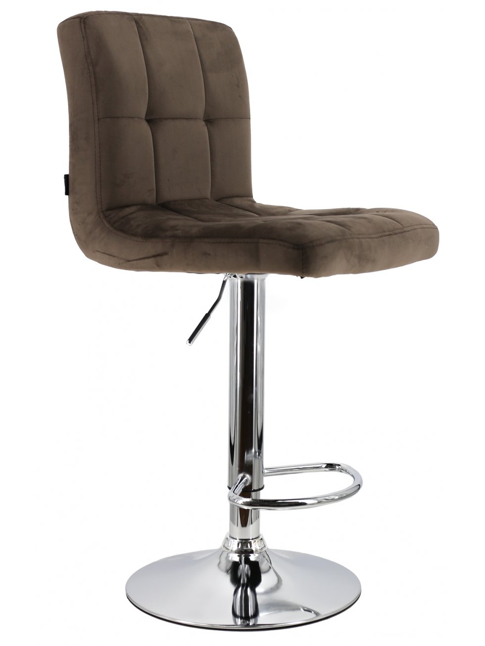 Барный стул Everprof Asti ткань шоколад