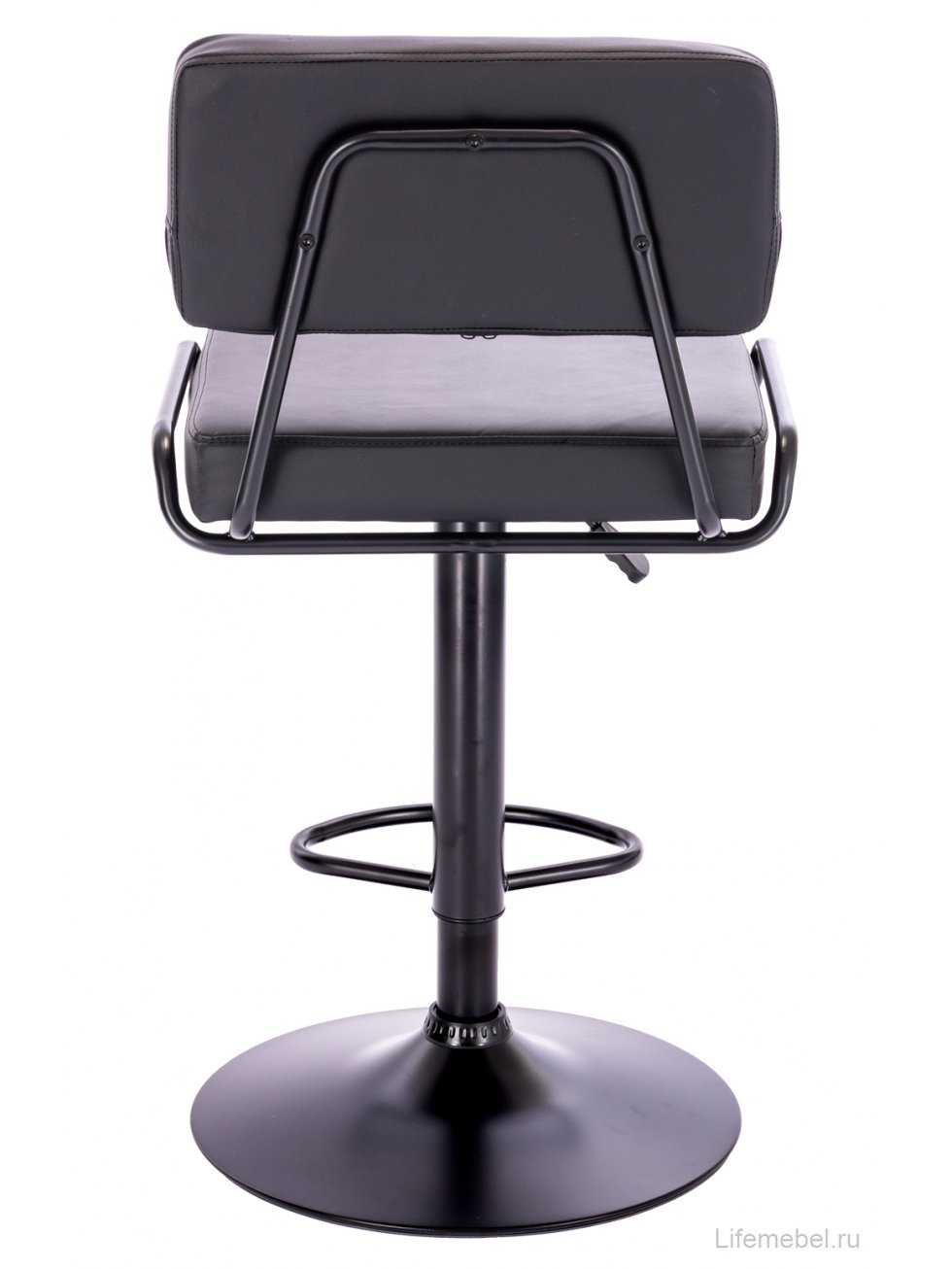 Барный стул Everprof Bit экокожа черный