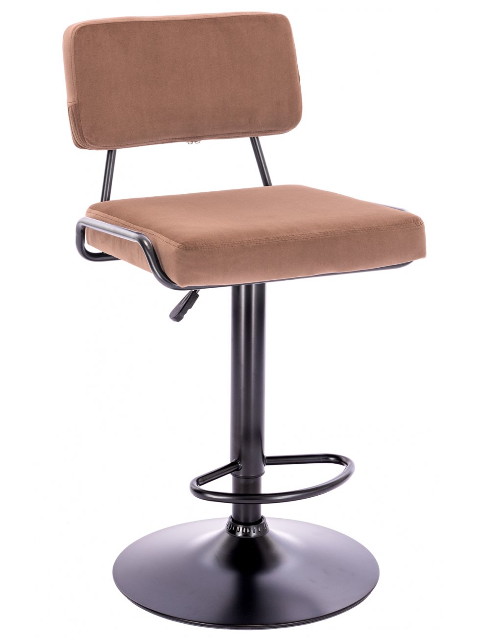 Барный стул Everprof Bit ткань капучино