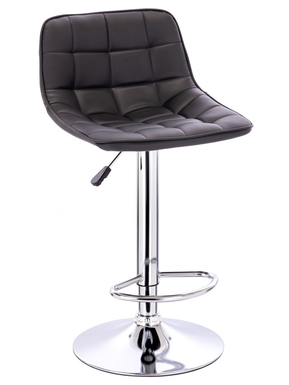 Барный стул Everprof Cooper экокожа черный