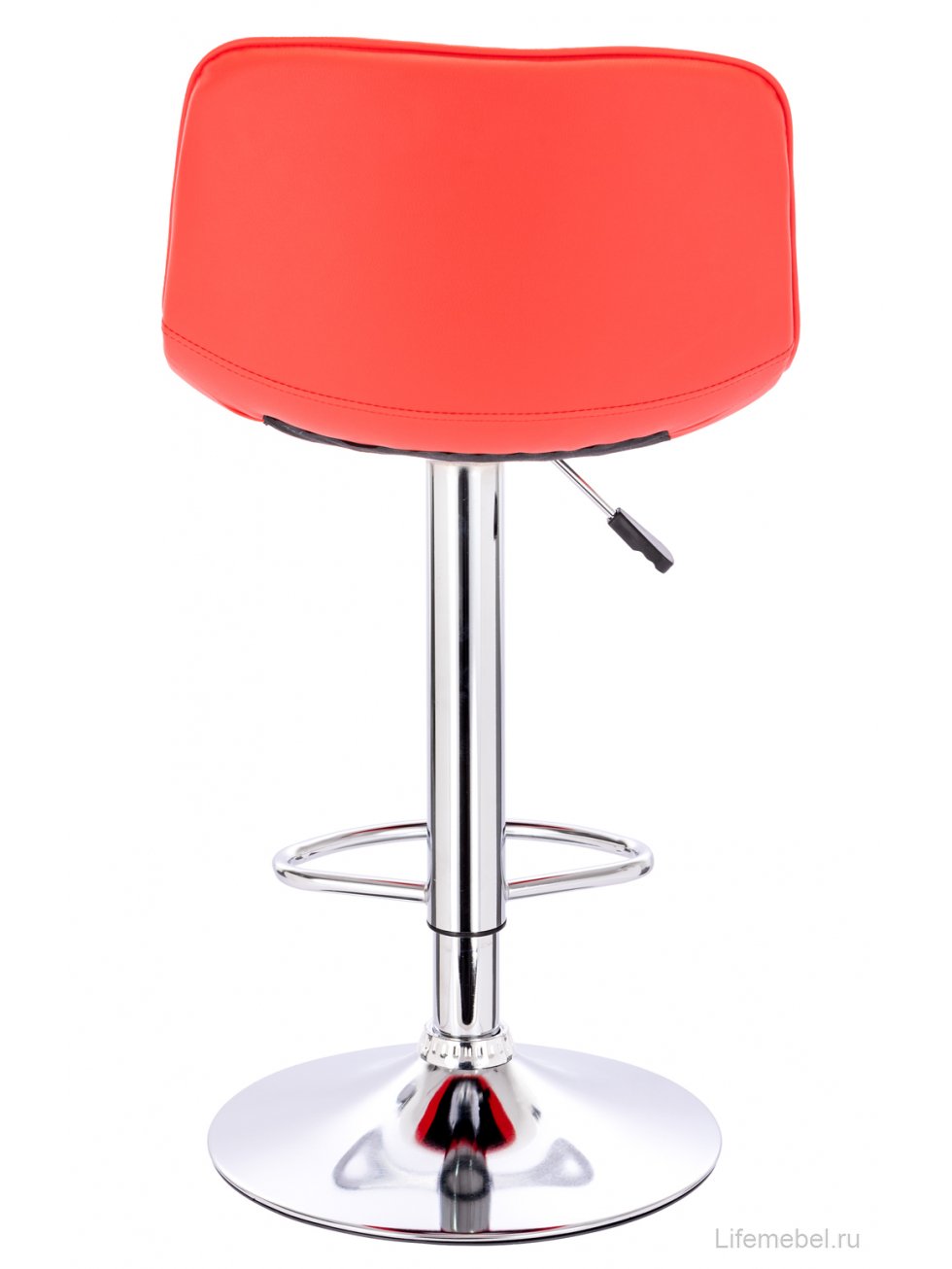Барный стул Everprof Cooper экокожа красный