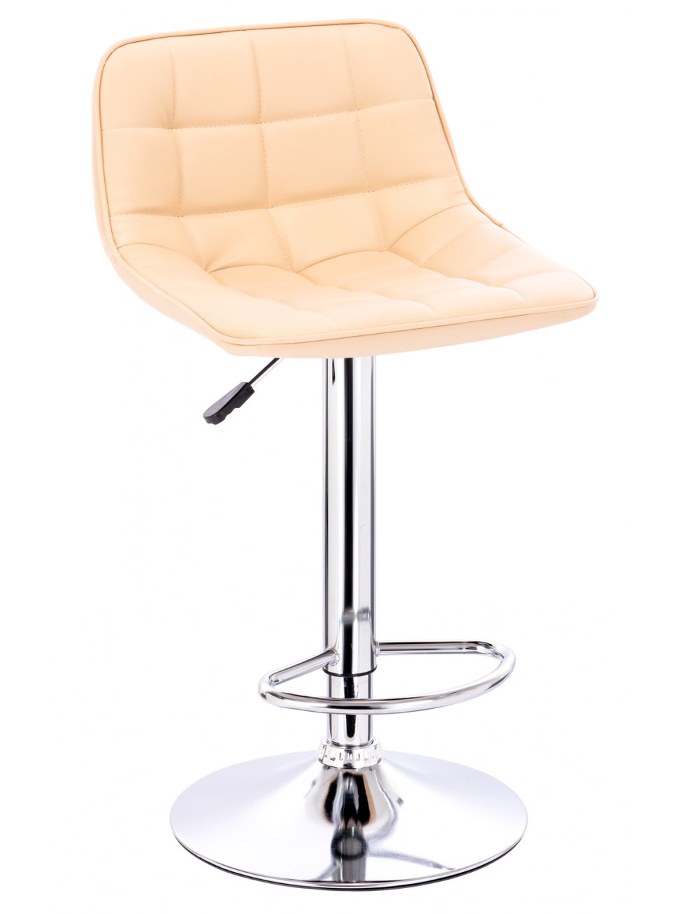 Барный стул Everprof Cooper экокожа кремовый