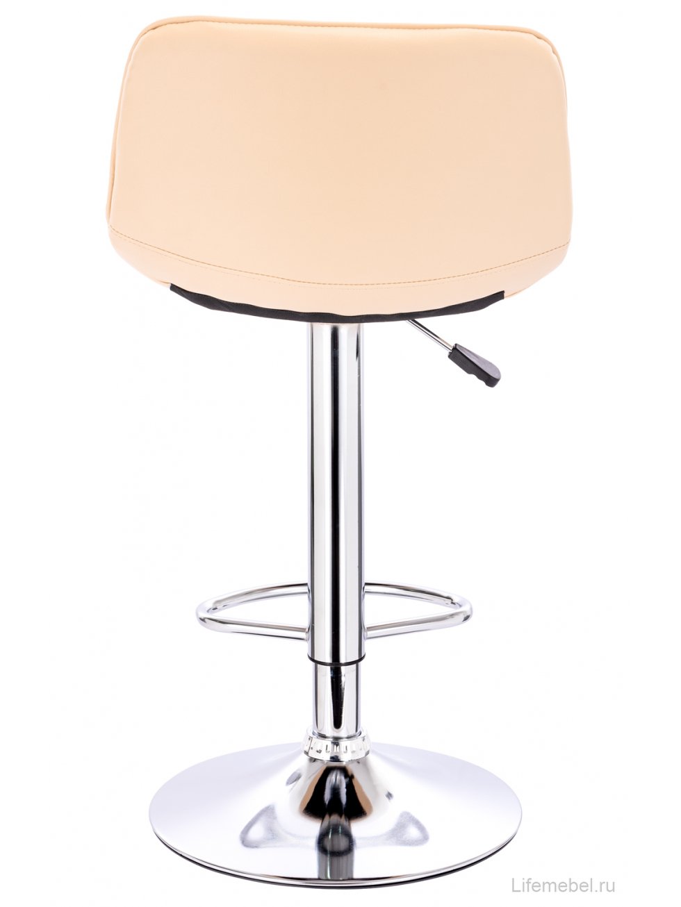 Барный стул Everprof Cooper экокожа кремовый