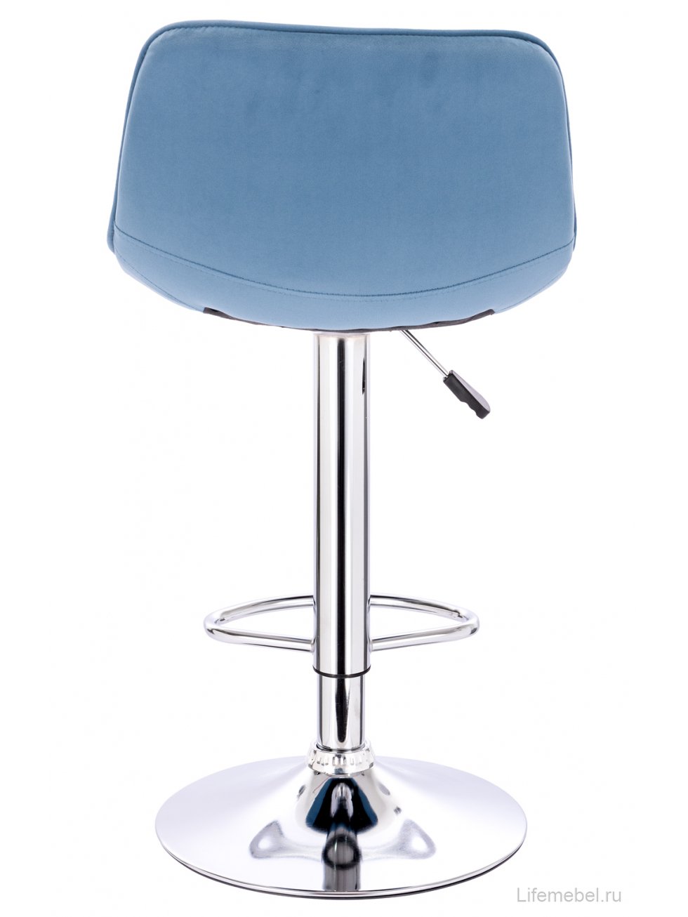 Барный стул Everprof Cooper ткань голубой