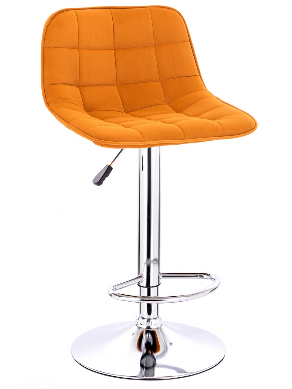 Барный стул Everprof Cooper ткань горчичный