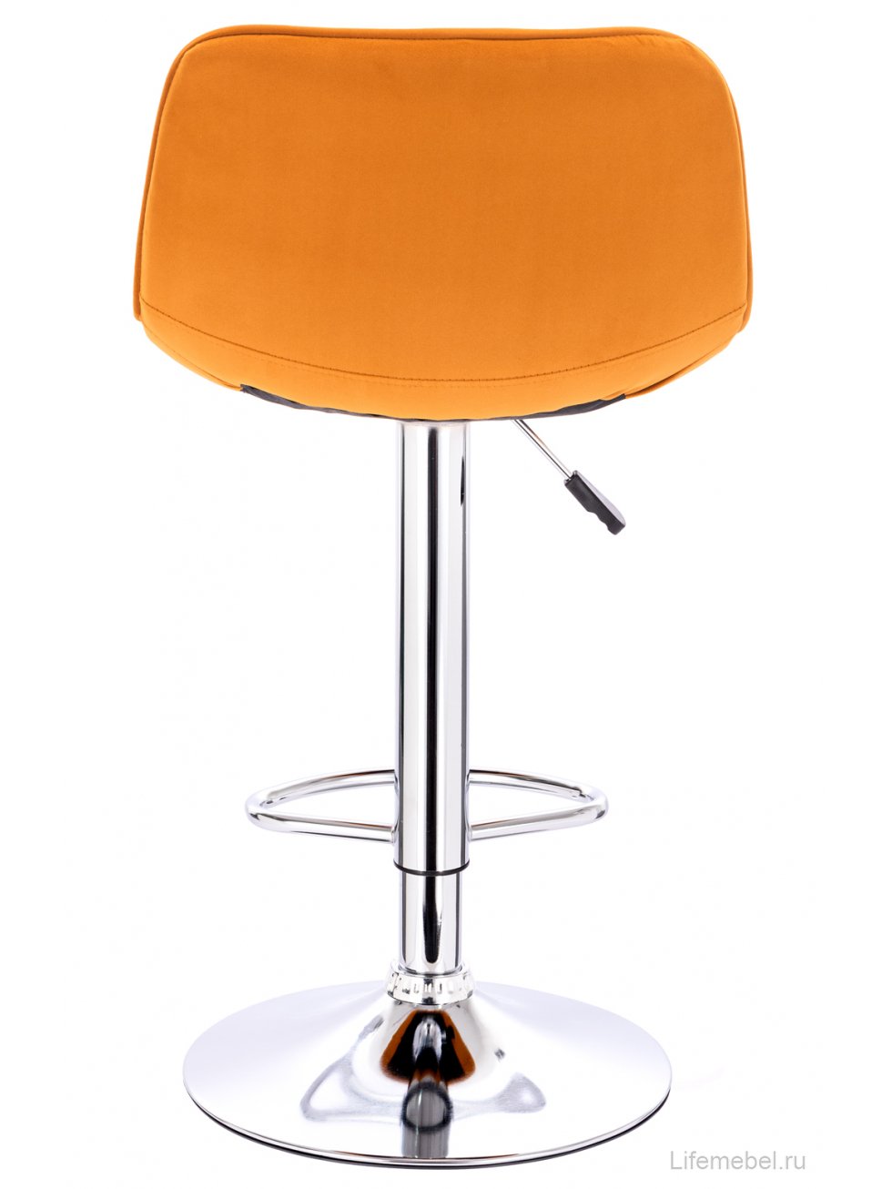 Барный стул Everprof Cooper ткань горчичный