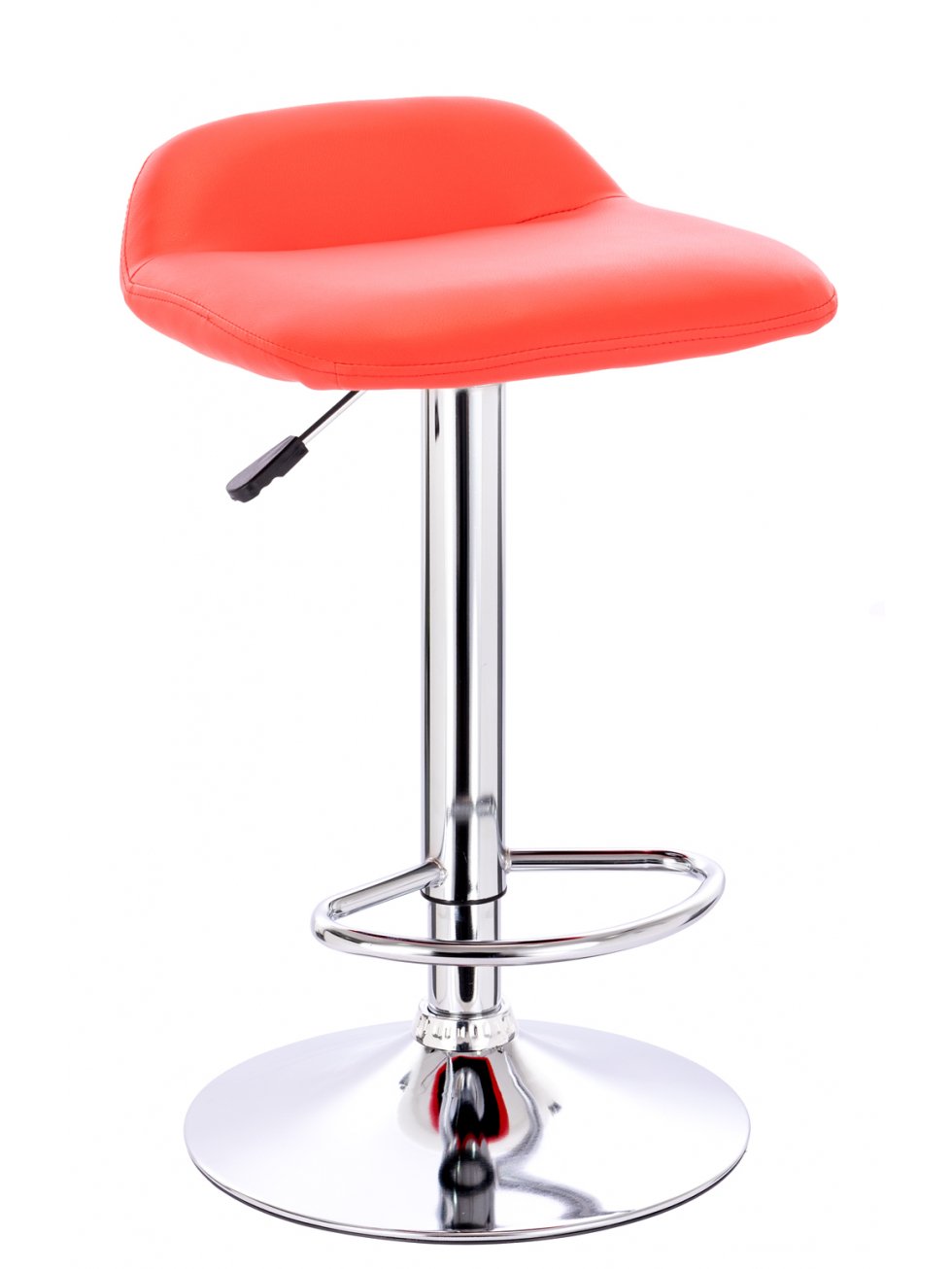 Барный стул Everprof Form экокожа красный