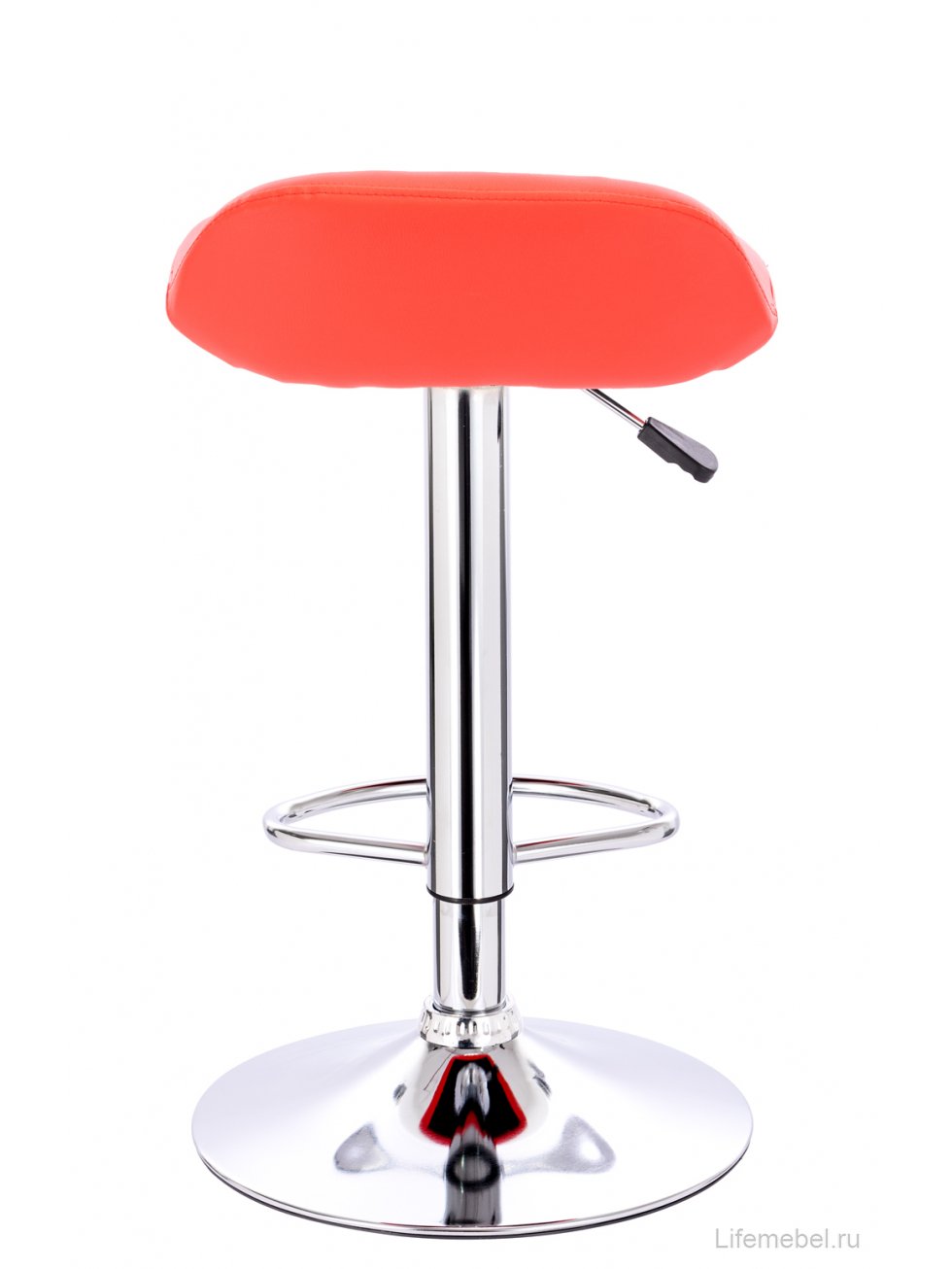 Барный стул Everprof Form экокожа красный